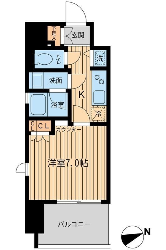 エルシア五反田 0704