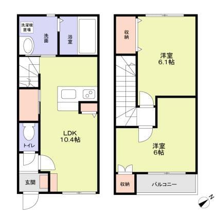 AQUAレジデンス大井町第15 103