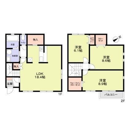 AQUAレジデンス大井町第15 106