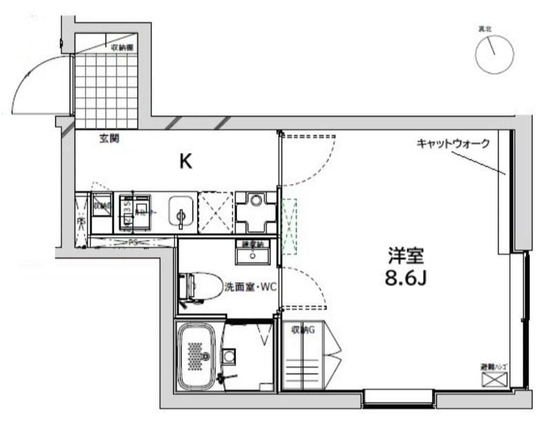 LIFEED CREAL広尾 301