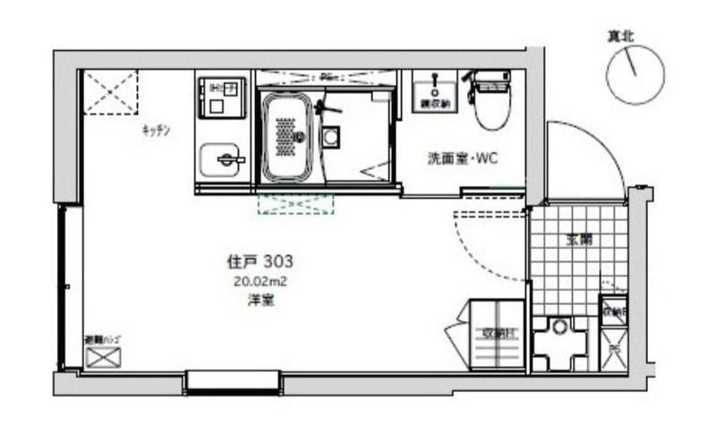 LIFEED CREAL広尾 303