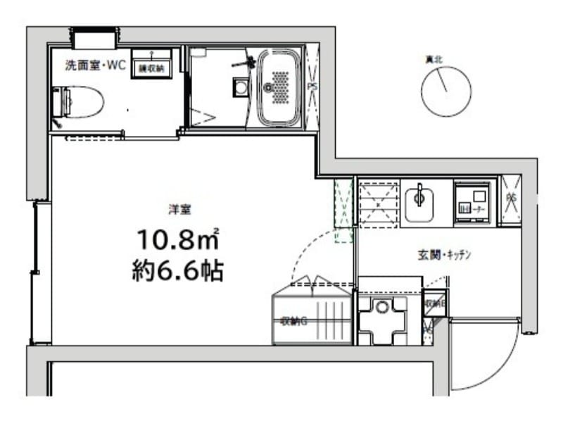 LIFEED CREAL広尾 B102