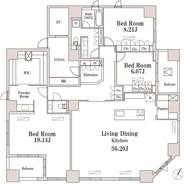 LaSante一番町 1401