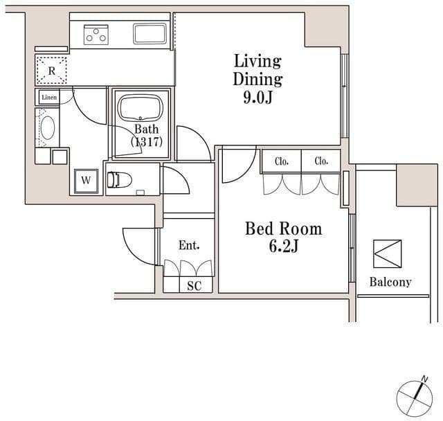 LaSante一番町 403