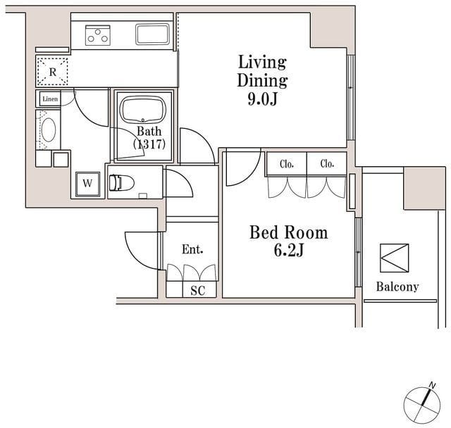 LaSante一番町 403