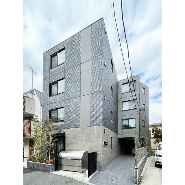ミレドゥーエ新宿中落合 402 間取り図