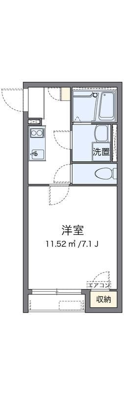 クレイノFREESIA 104