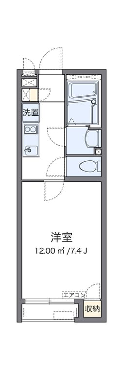 クレイノFREESIA 202