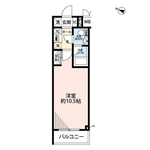 プレール・ドゥーク中板橋Ⅱ 204