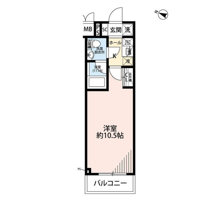 プレール・ドゥーク中板橋Ⅱ 307