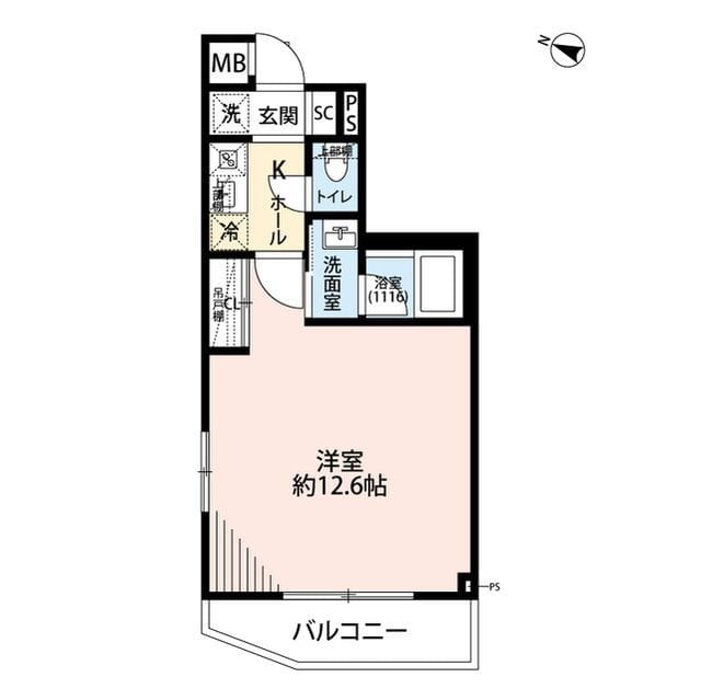 プレール・ドゥーク中板橋Ⅱ 401
