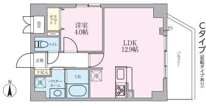 Adachi Liner Toneri Residence 204