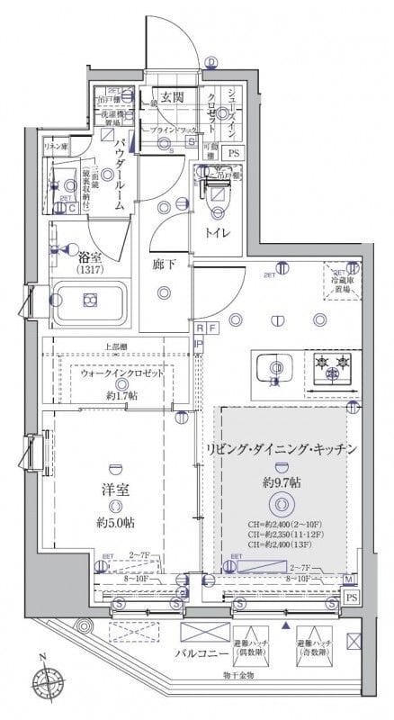 ヴァースクレイシア秋葉原EASTの写真