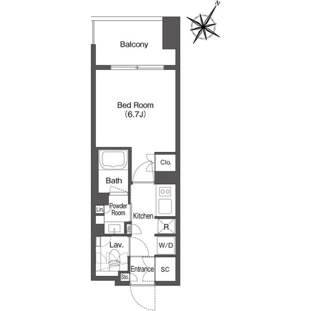 ミリアレジデンス日本橋人形町 0202