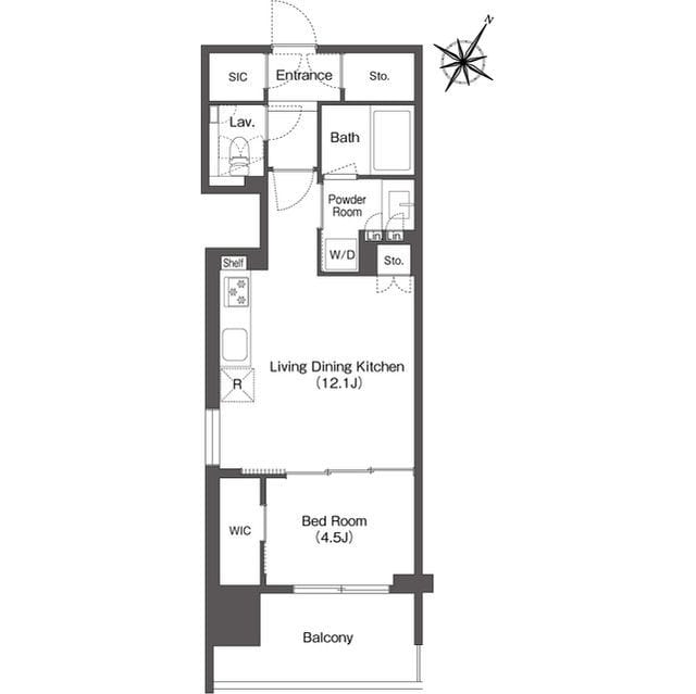 ミリアレジデンス日本橋人形町 0308