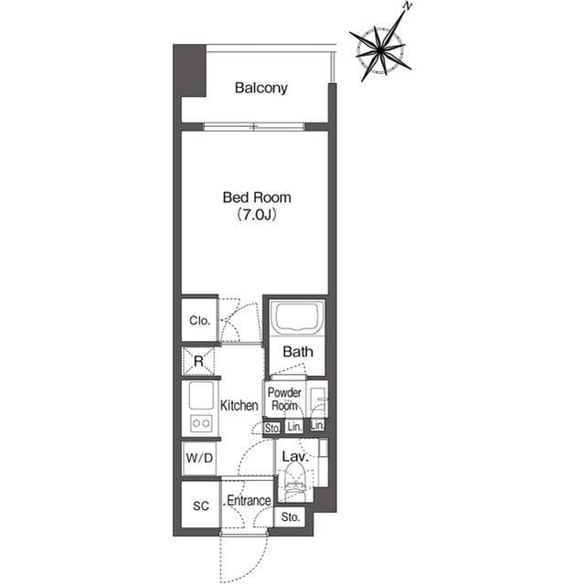 ミリアレジデンス日本橋人形町 0405