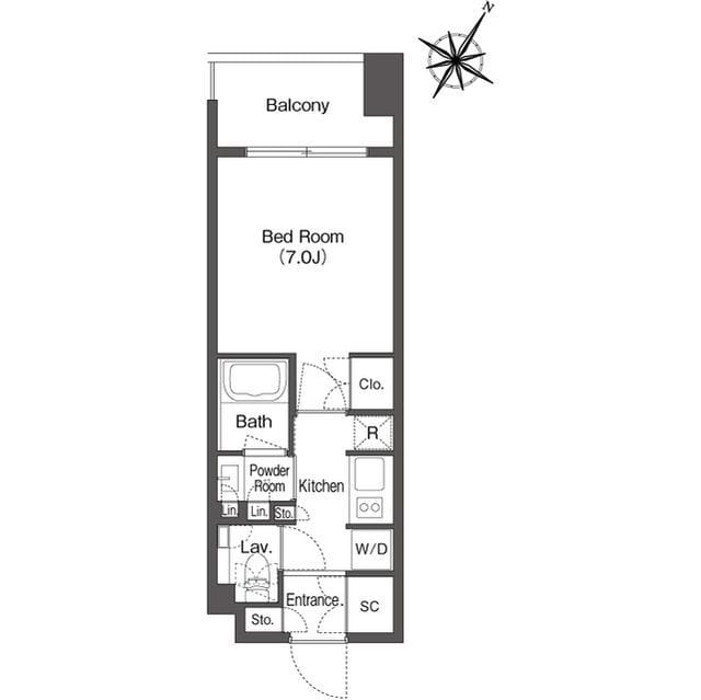 ミリアレジデンス日本橋人形町 0504