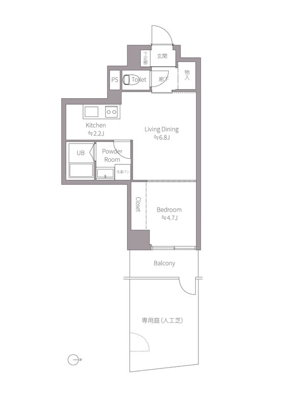 クリオ五反野壱番館の写真