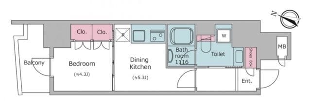 クロスレジデンス日本橋本町 0602