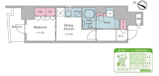 クロスレジデンス日本橋本町 1002