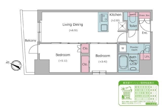 クロスレジデンス日本橋本町 1201