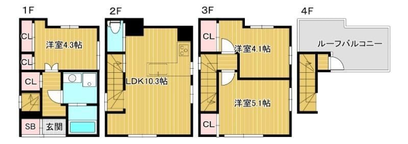 西日暮里6丁目戸建 1
