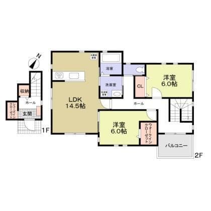 流山市松ヶ丘6丁目住宅の写真