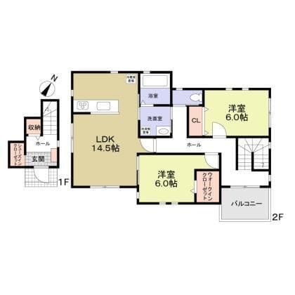 流山市松ヶ丘6丁目住宅の写真