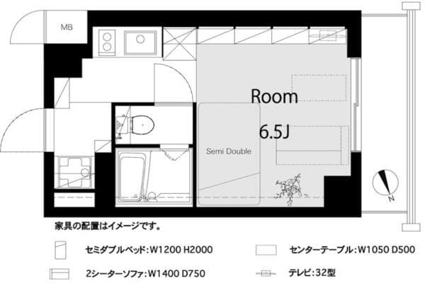メイツ品川南 1004