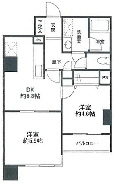 レジデンス南大塚スクエア 402