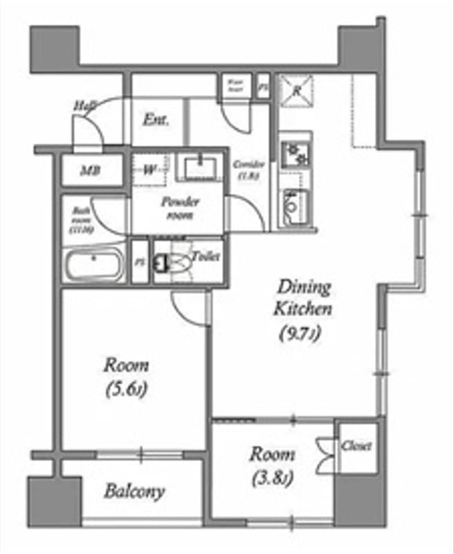 レジデンス南大塚スクエア 704