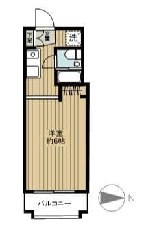 プリュメゾン駒沢 302