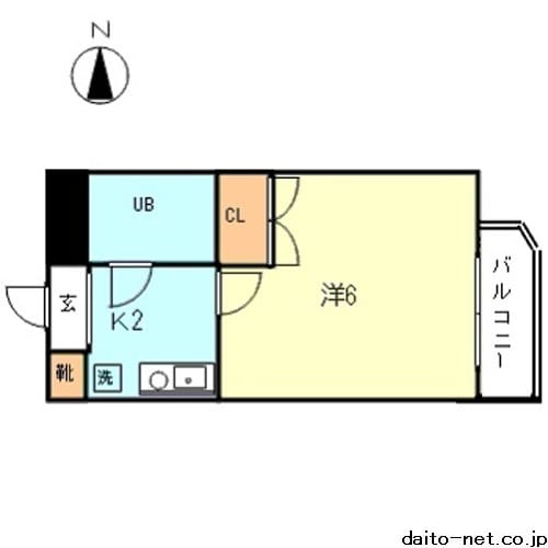 グランドール池袋 105