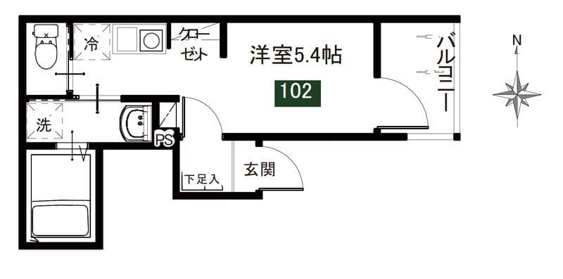 メルディア扇大橋の写真