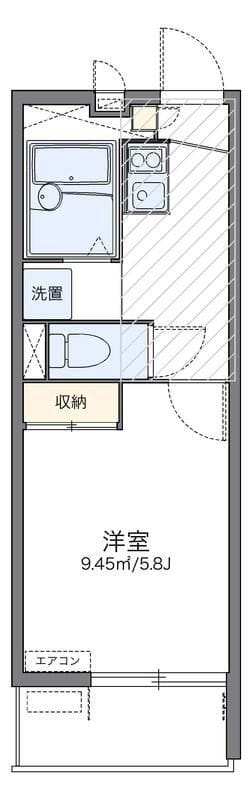 レオパレス翔 205