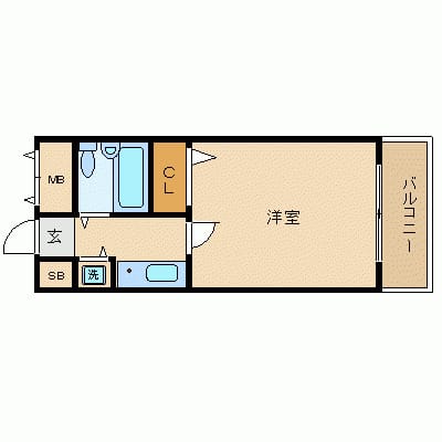 ルイシャトレ恵比寿 403