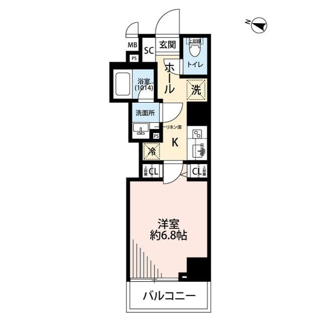 プレール・ドゥーク板橋本町Ⅲ 1002