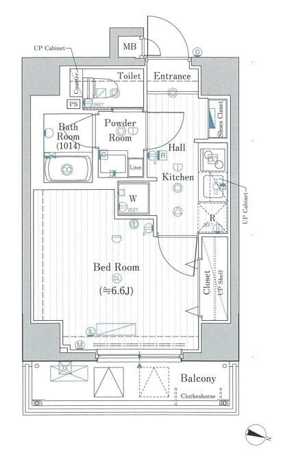 プレール・ドゥーク板橋本町Ⅲ 503