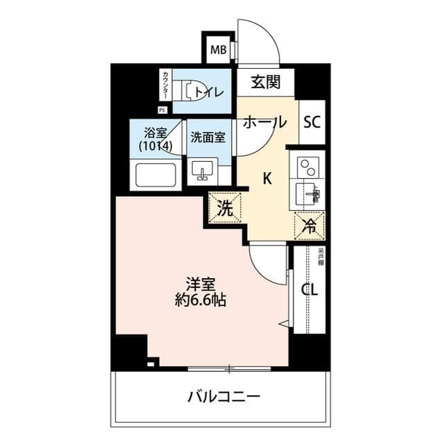 プレール・ドゥーク板橋本町Ⅲ 703