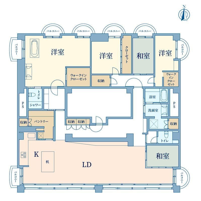 ドルフブルーメン 501