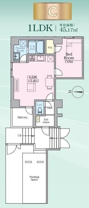 Daiwaグレイスメゾン亀戸 104