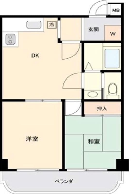 大倉山キャッスル美研 302