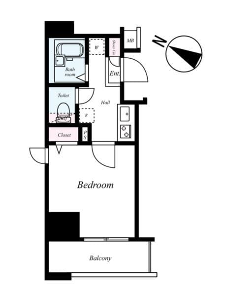 メインステージ白山 302