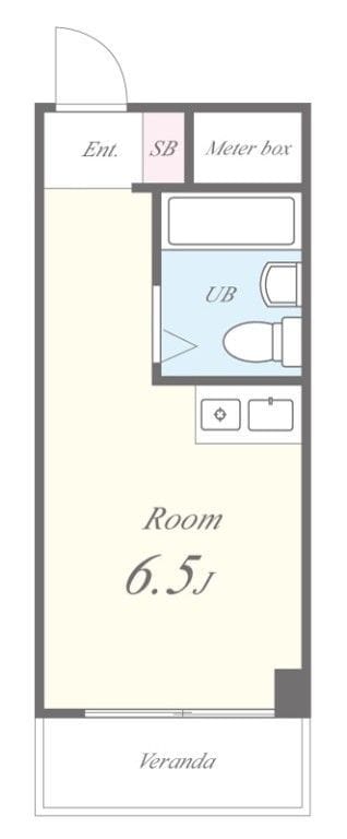 ホワイトシャトル柿の木坂 307