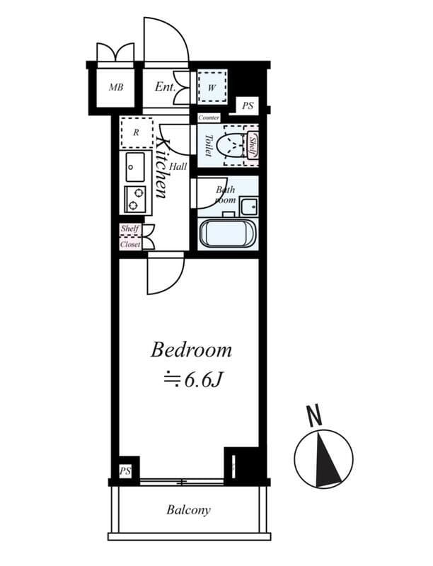 ルーブル大森六番館の写真