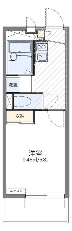 レオパレスラポールⅠ 205
