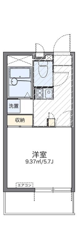 レオパレスラポールⅠ 301