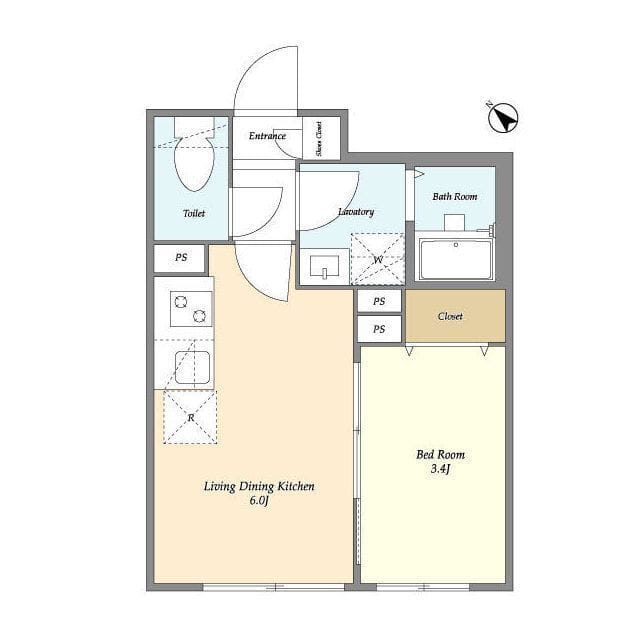 J.リヴェール武蔵小山 404