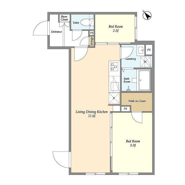 J.リヴェール武蔵小山 405