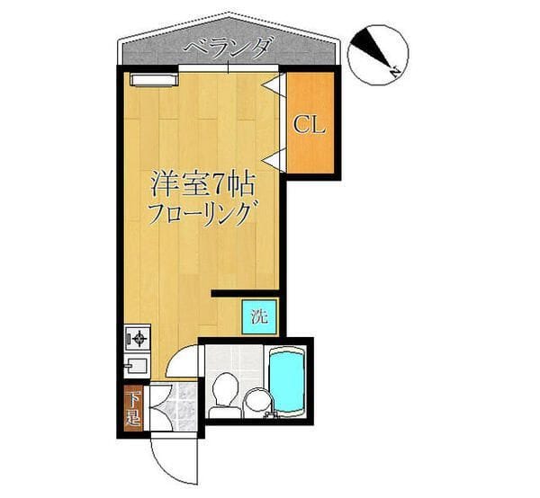 ガーデンハイム王子の写真